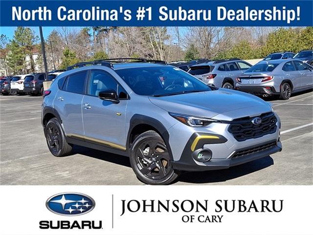 new 2025 Subaru Crosstrek car, priced at $34,128