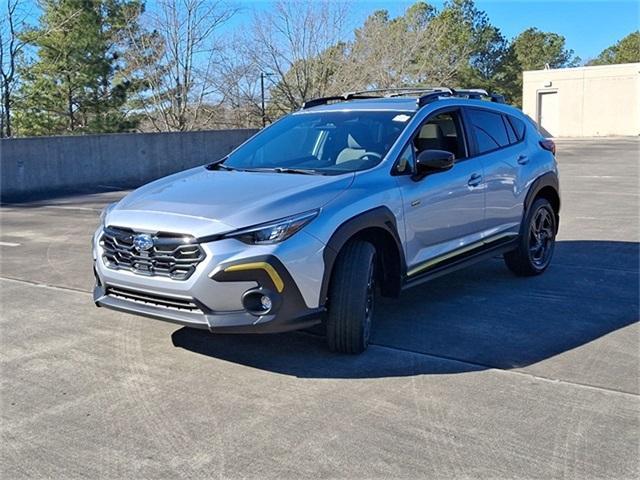 new 2025 Subaru Crosstrek car, priced at $34,128