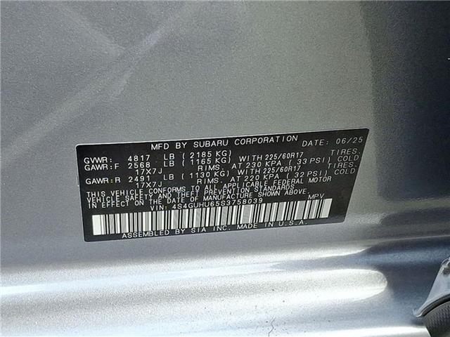 new 2025 Subaru Crosstrek car, priced at $35,779