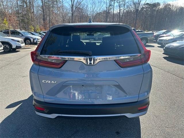 used 2021 Honda CR-V car, priced at $22,999