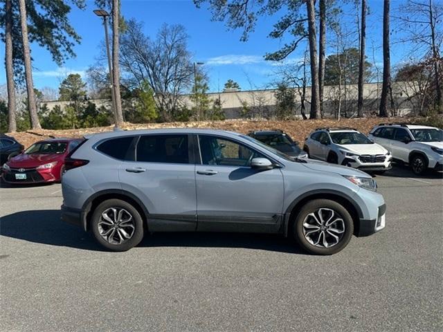 used 2021 Honda CR-V car, priced at $22,999