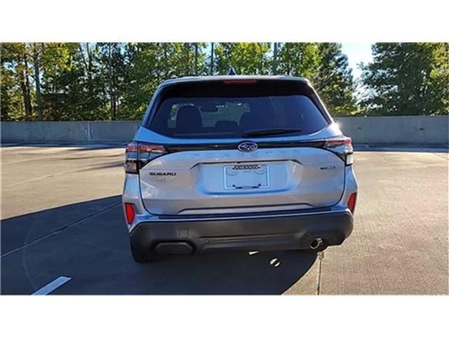 new 2025 Subaru Forester car, priced at $42,580