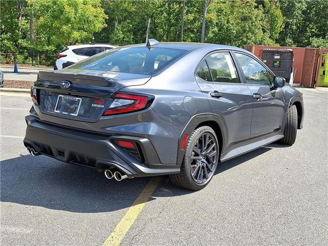 new 2025 Subaru WRX car, priced at $41,252