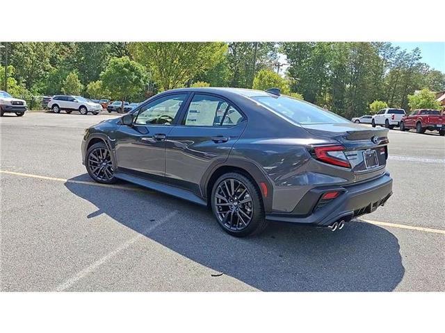 new 2025 Subaru WRX car, priced at $41,252