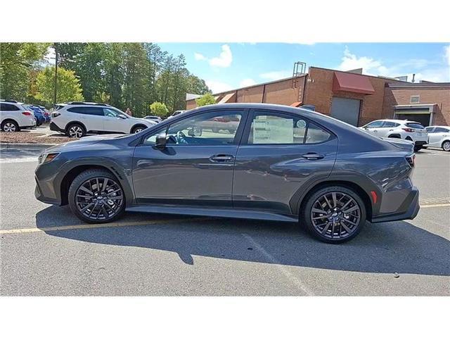 new 2025 Subaru WRX car, priced at $41,252
