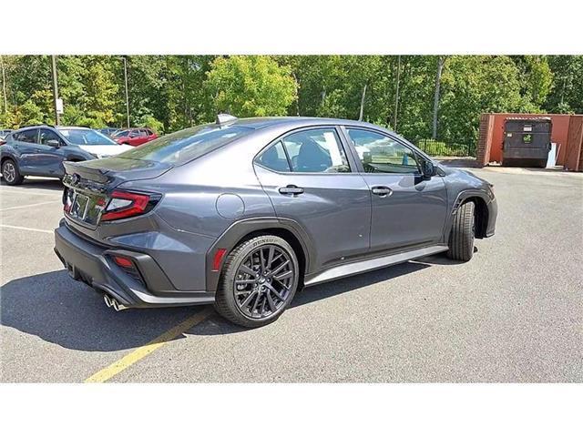 new 2025 Subaru WRX car, priced at $41,252