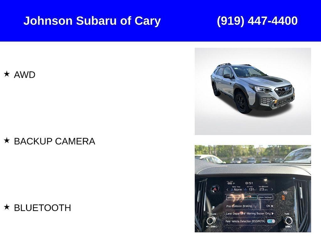 used 2025 Subaru Outback car, priced at $39,499