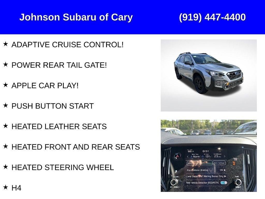 used 2025 Subaru Outback car, priced at $39,499