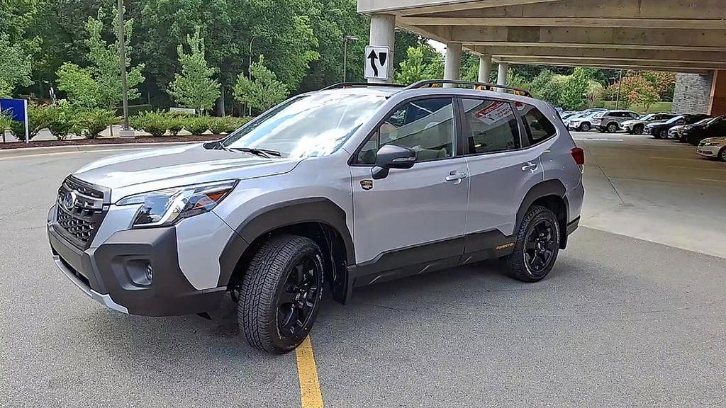new 2025 Subaru Forester car, priced at $40,938