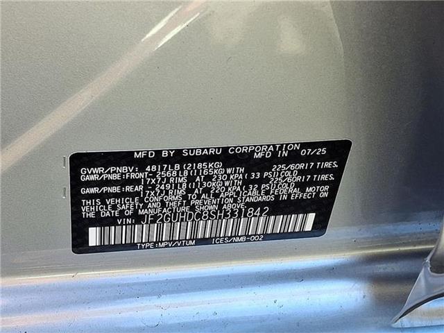 new 2025 Subaru Crosstrek car, priced at $32,582