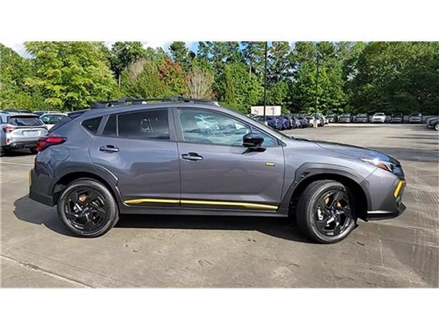 new 2024 Subaru Crosstrek car, priced at $33,572