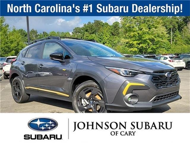 new 2024 Subaru Crosstrek car, priced at $33,572