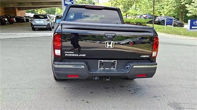 used 2018 Honda Ridgeline car, priced at $23,499