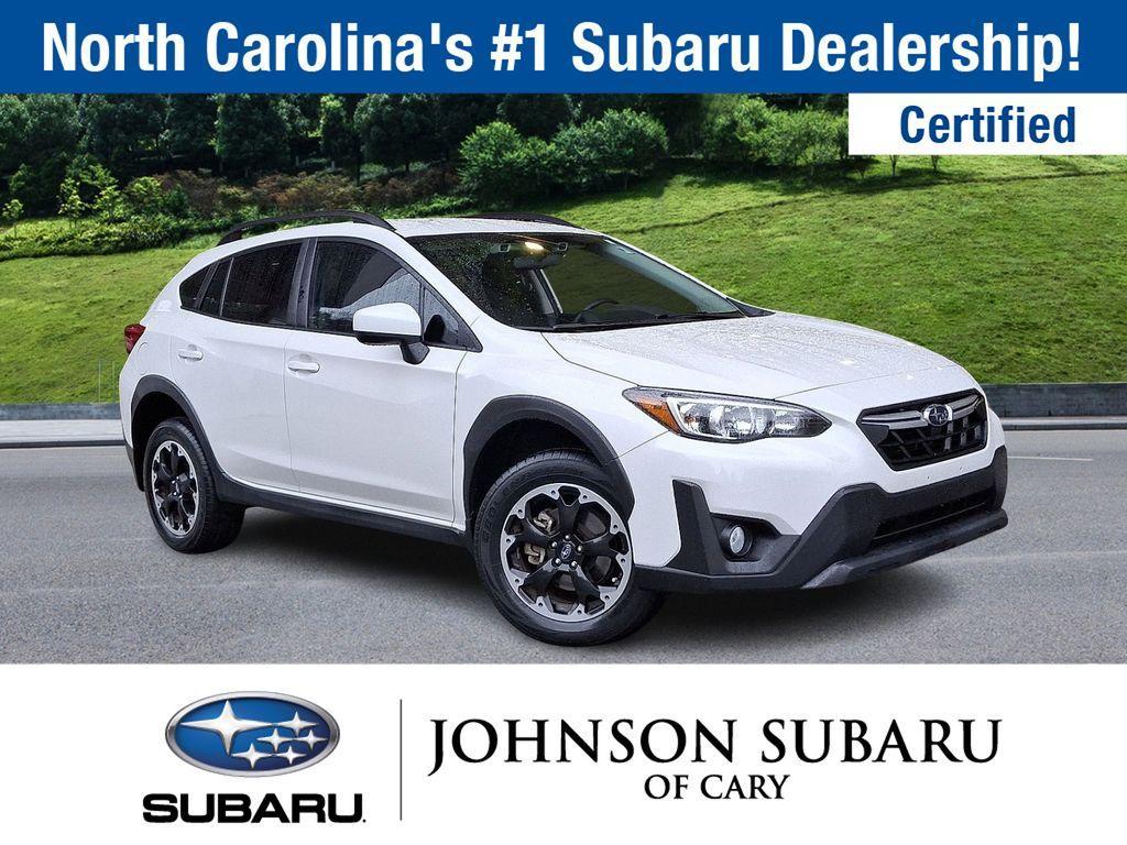 used 2022 Subaru Crosstrek car, priced at $23,998