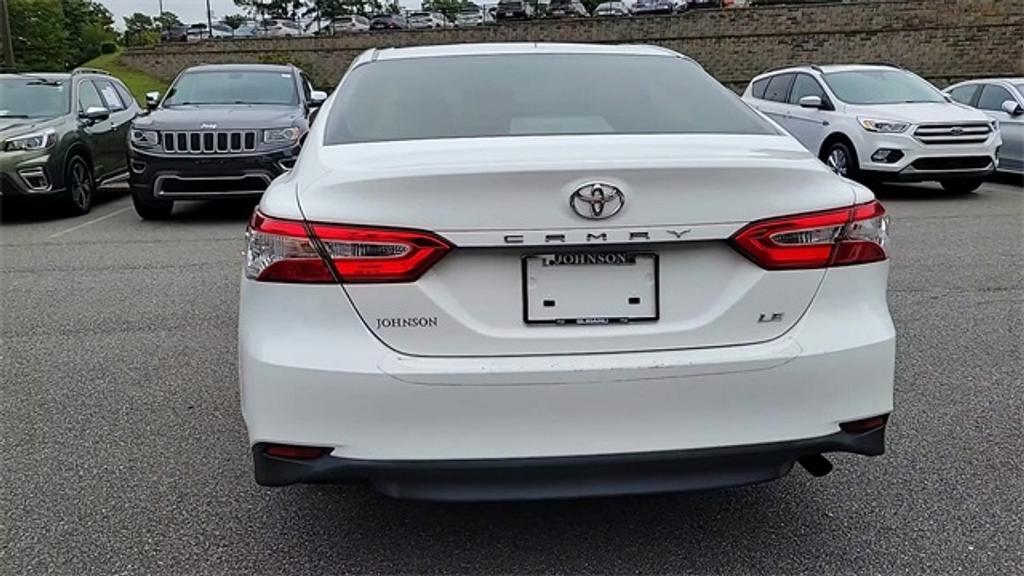 used 2018 Toyota Camry car, priced at $21,992