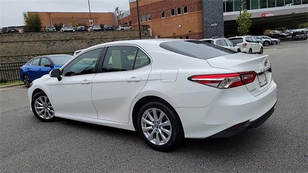 used 2018 Toyota Camry car, priced at $21,992