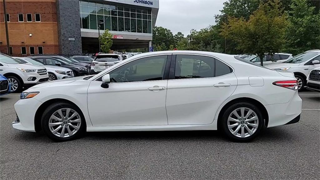 used 2018 Toyota Camry car, priced at $21,992