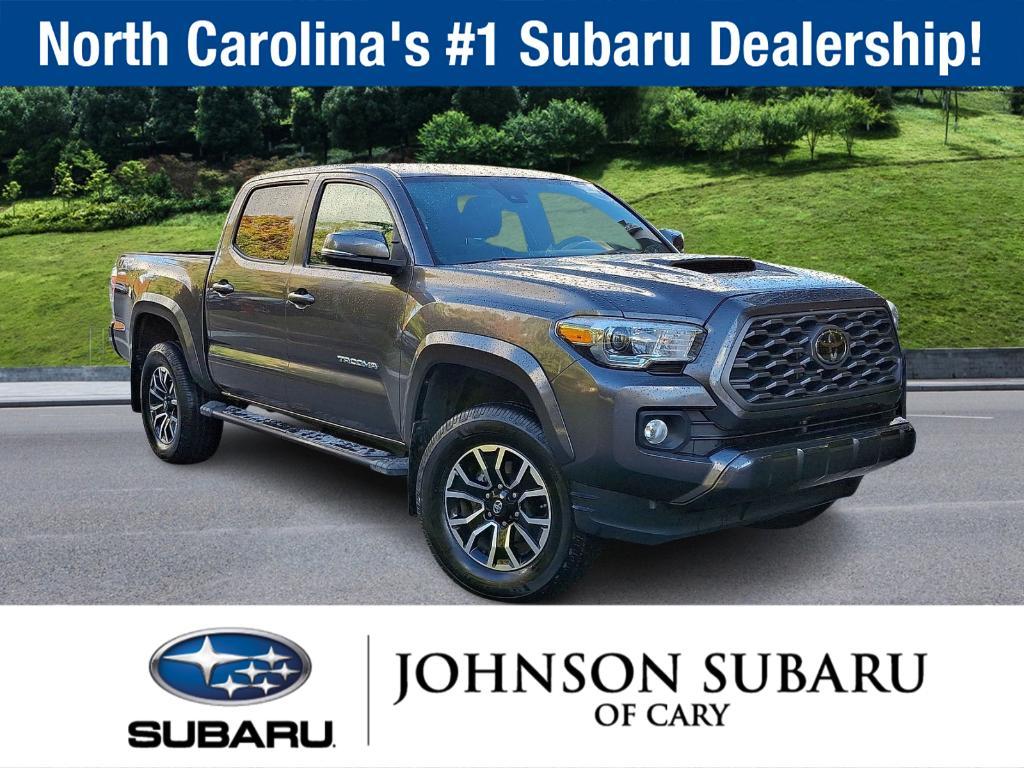 used 2021 Toyota Tacoma car, priced at $33,998