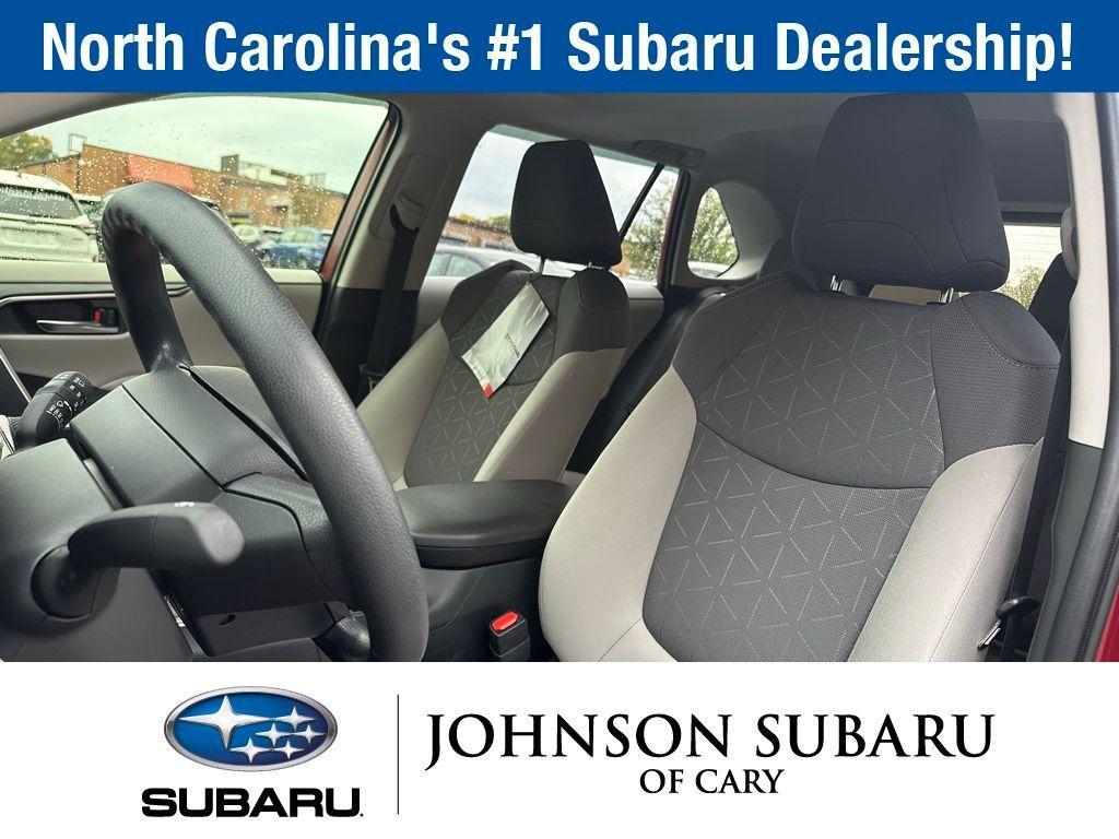 used 2025 Toyota RAV4 Hybrid car, priced at $35,499