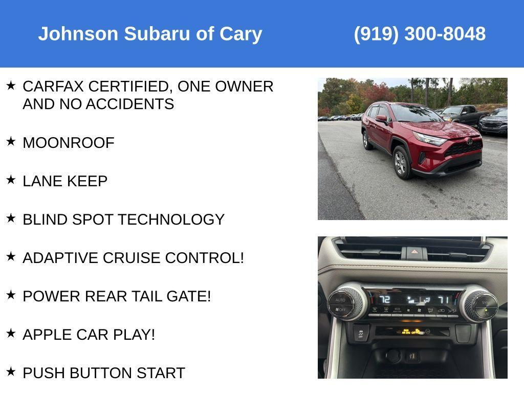 used 2025 Toyota RAV4 Hybrid car, priced at $35,499