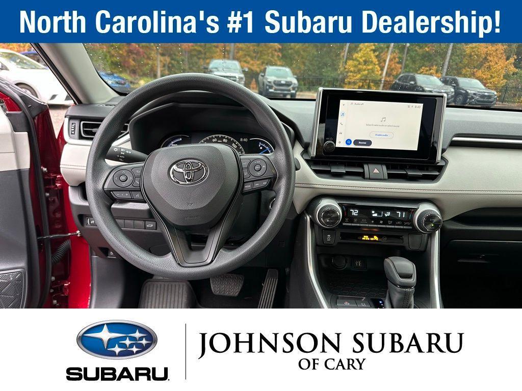 used 2025 Toyota RAV4 Hybrid car, priced at $35,499