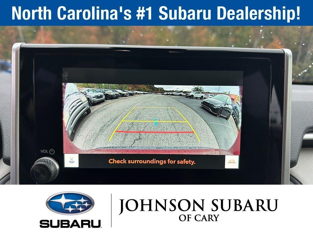 used 2025 Toyota RAV4 Hybrid car, priced at $35,499