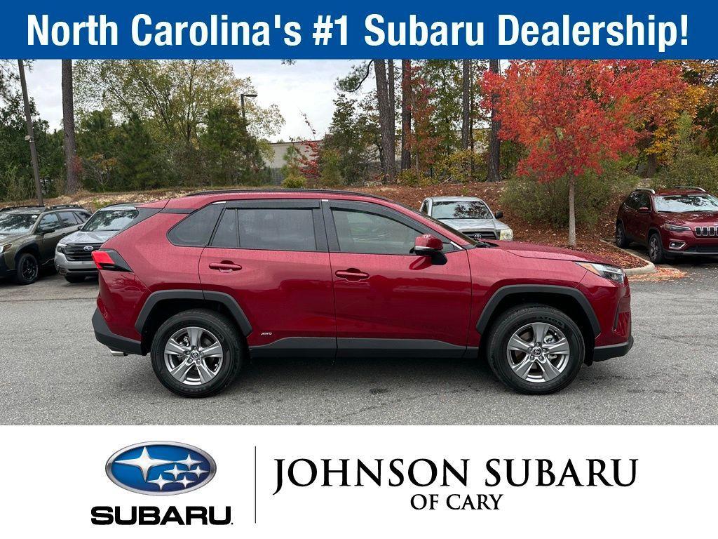 used 2025 Toyota RAV4 Hybrid car, priced at $35,499