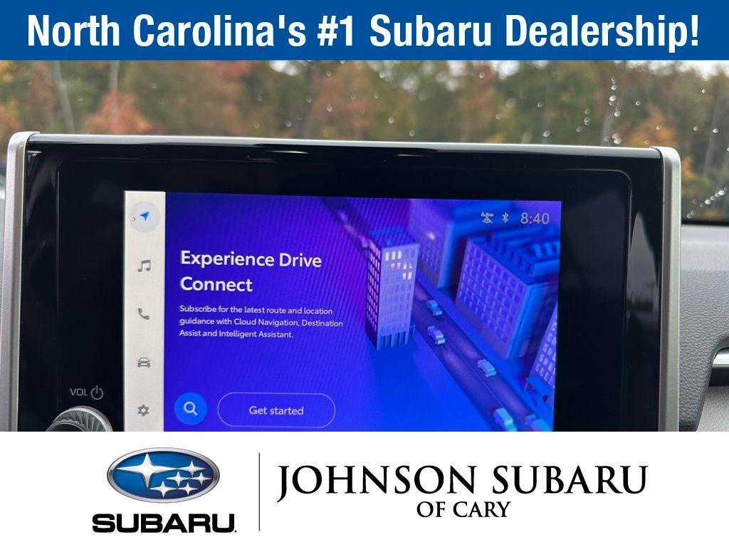 used 2025 Toyota RAV4 Hybrid car, priced at $35,499