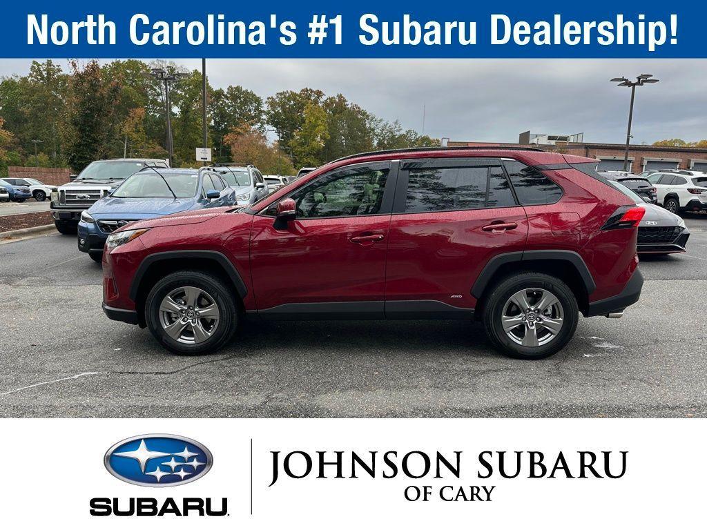used 2025 Toyota RAV4 Hybrid car, priced at $35,499