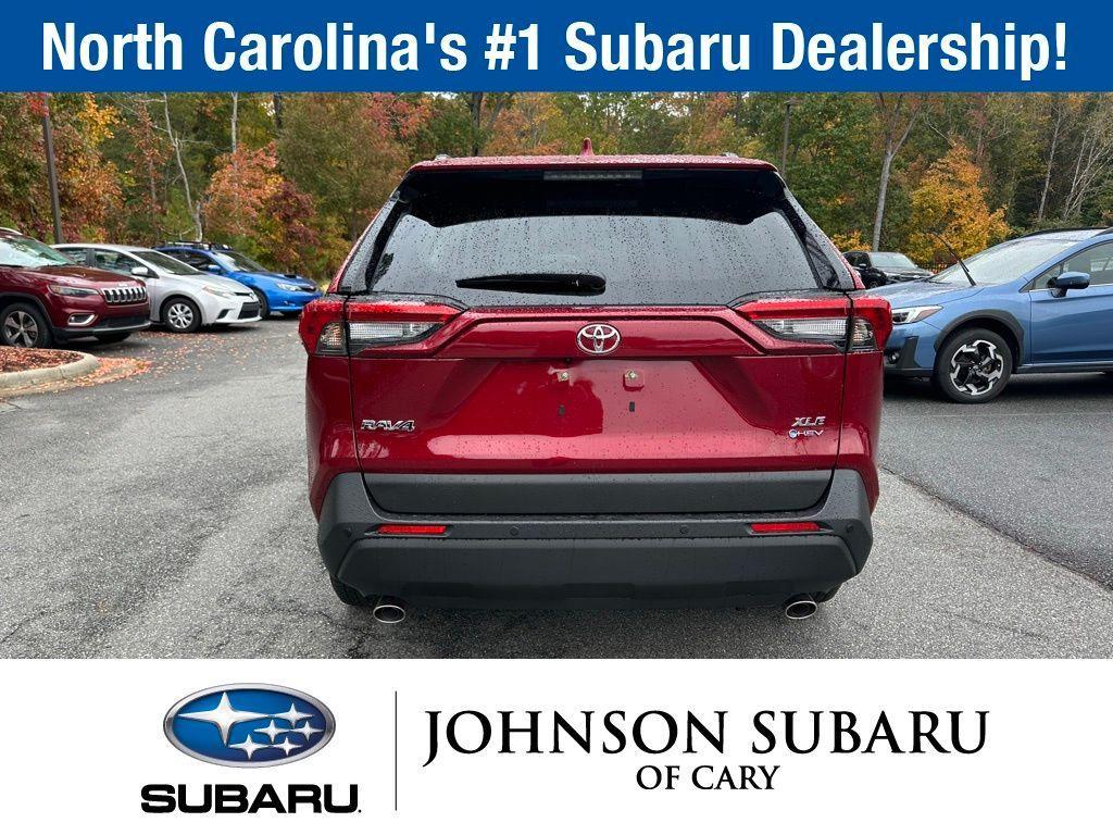 used 2025 Toyota RAV4 Hybrid car, priced at $35,499