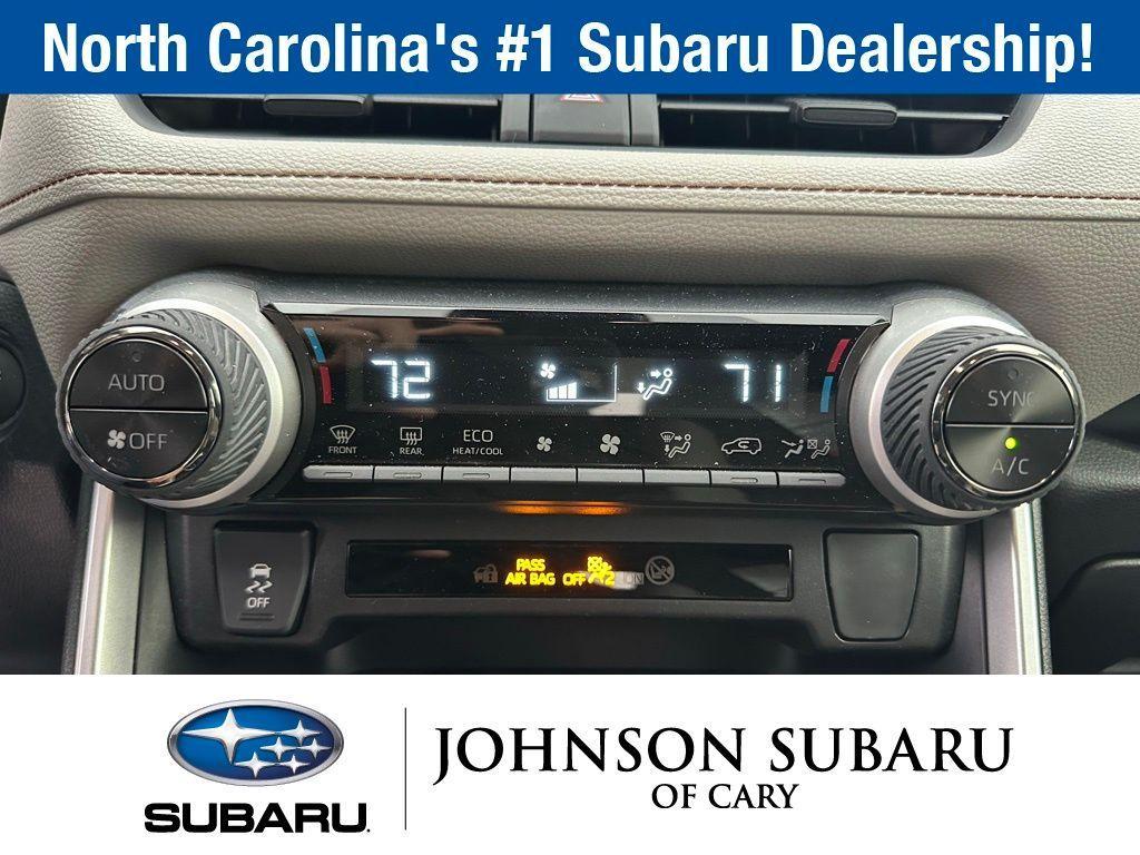 used 2025 Toyota RAV4 Hybrid car, priced at $35,499