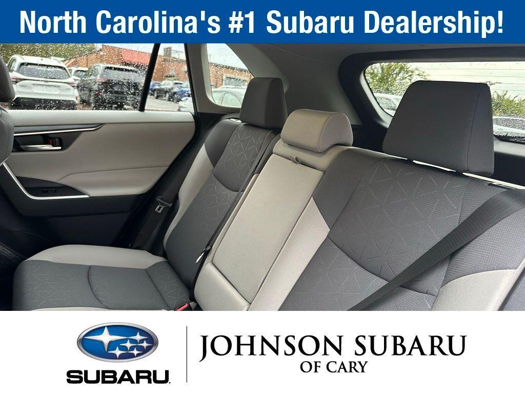 used 2025 Toyota RAV4 Hybrid car, priced at $35,499