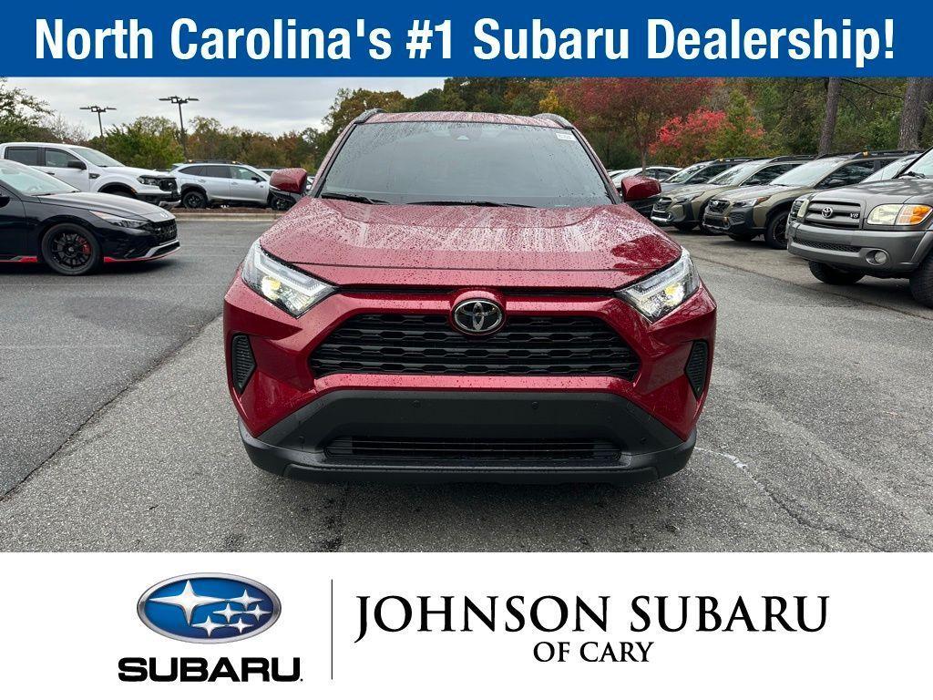 used 2025 Toyota RAV4 Hybrid car, priced at $35,499