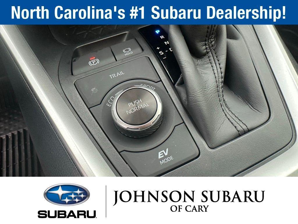 used 2025 Toyota RAV4 Hybrid car, priced at $35,499