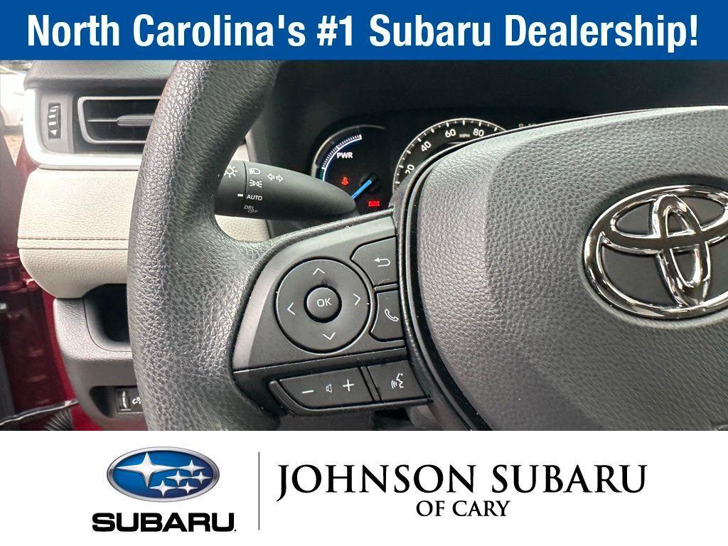 used 2025 Toyota RAV4 Hybrid car, priced at $35,499