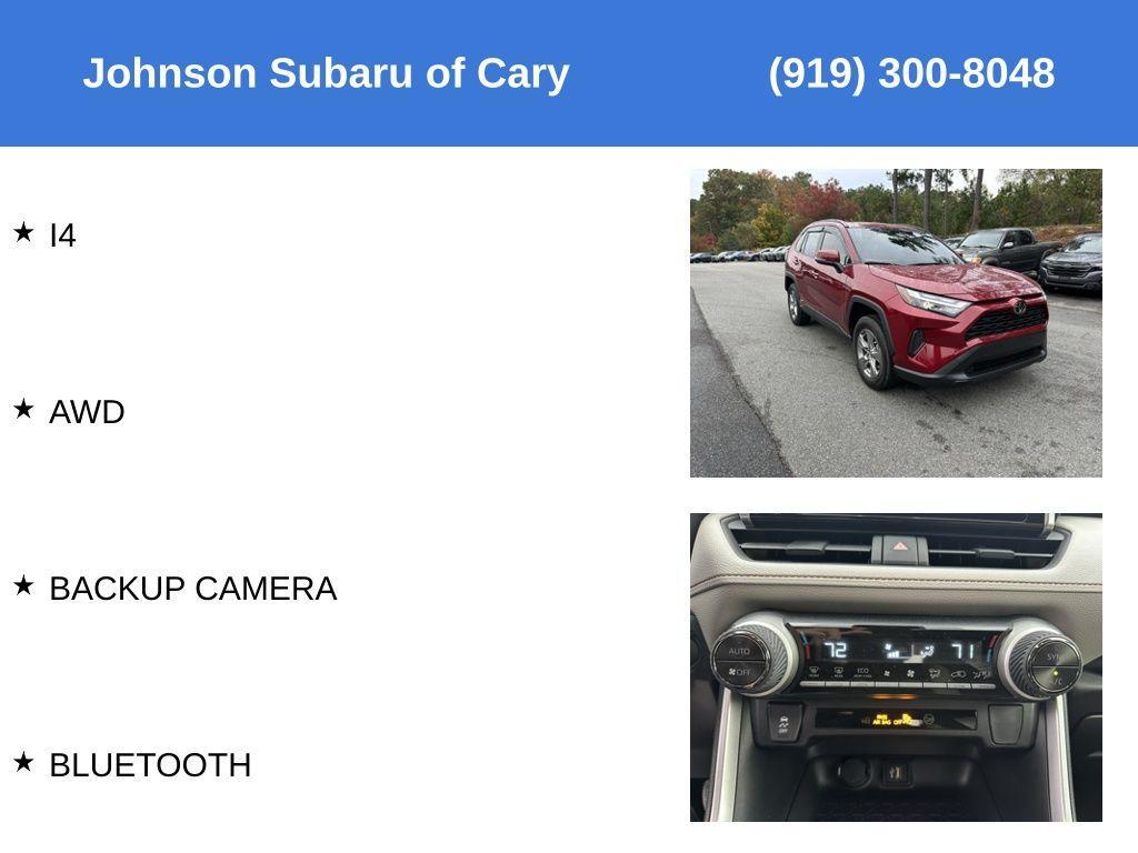 used 2025 Toyota RAV4 Hybrid car, priced at $35,499