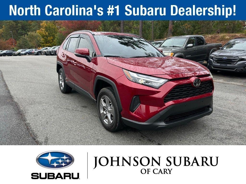 used 2025 Toyota RAV4 Hybrid car, priced at $35,499