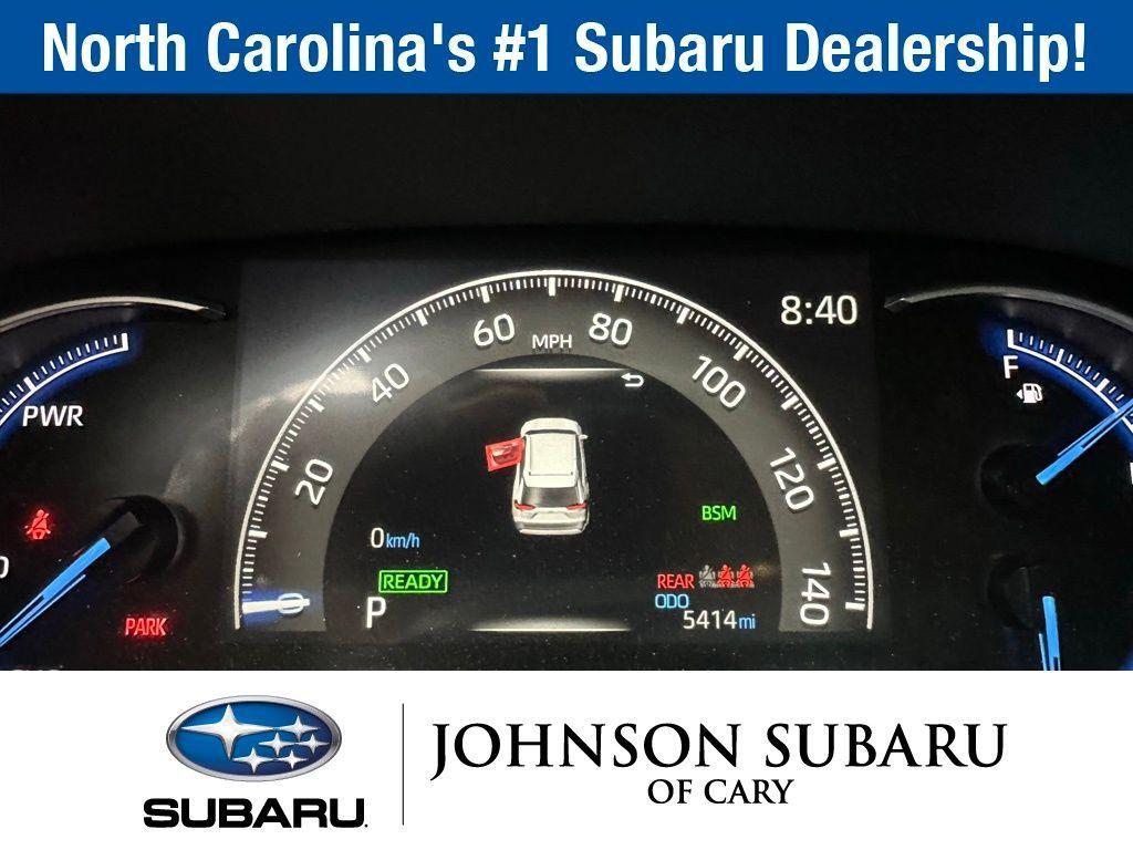 used 2025 Toyota RAV4 Hybrid car, priced at $35,499