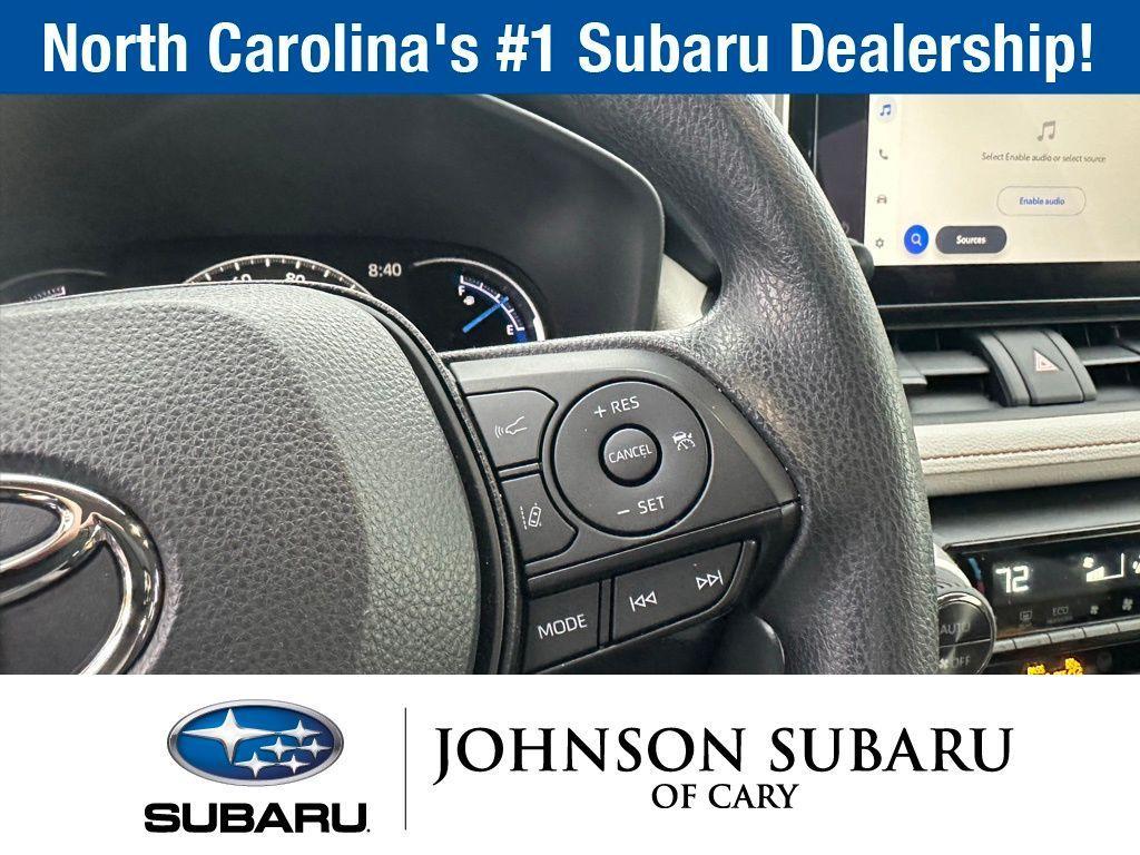 used 2025 Toyota RAV4 Hybrid car, priced at $35,499