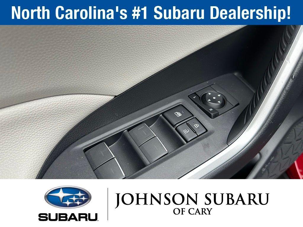 used 2025 Toyota RAV4 Hybrid car, priced at $35,499