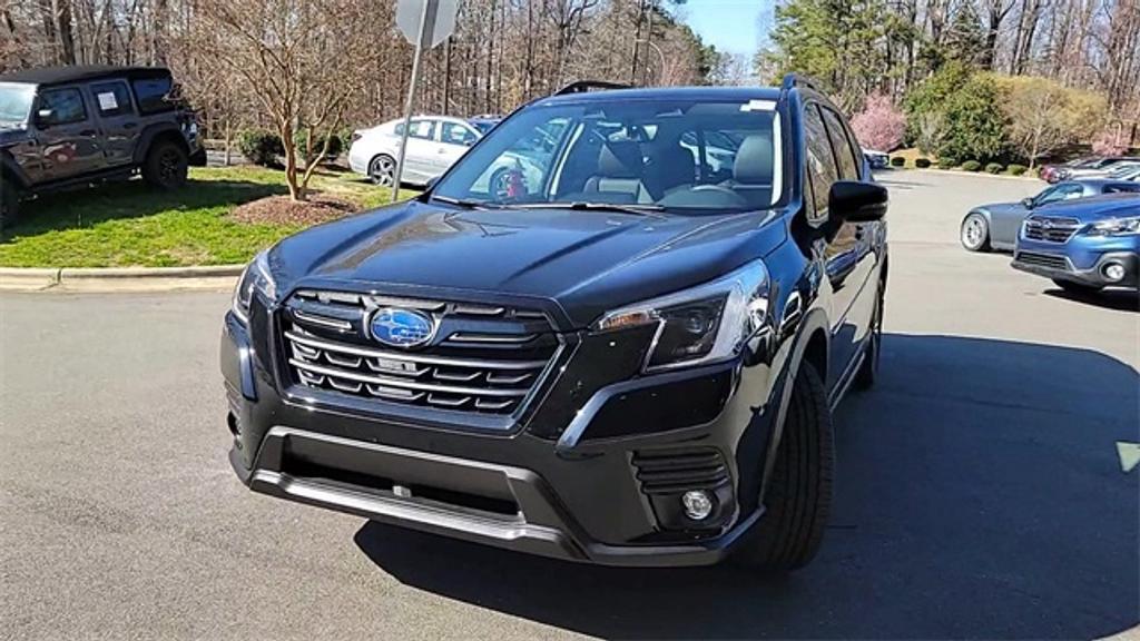 new 2024 Subaru Forester car, priced at $38,524