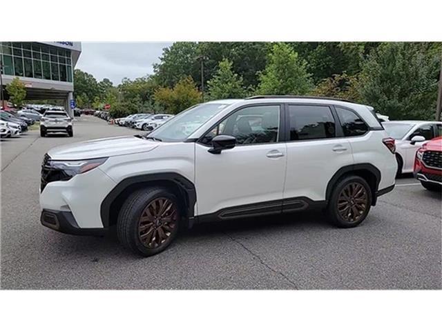 new 2025 Subaru Forester car, priced at $38,897