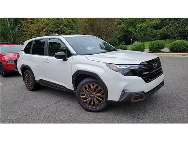 new 2025 Subaru Forester car, priced at $38,897