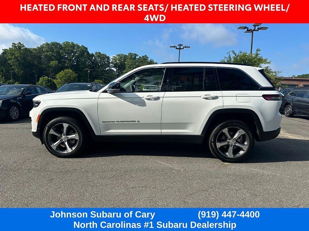 used 2024 Jeep Grand Cherokee car, priced at $39,999