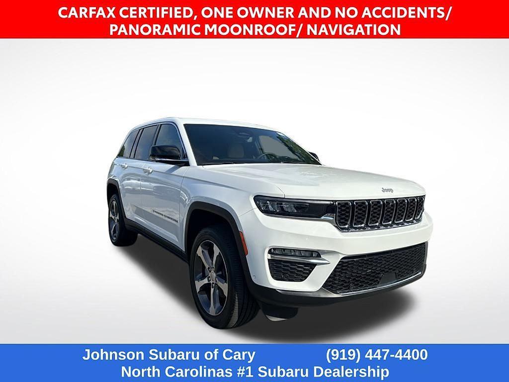 used 2024 Jeep Grand Cherokee car, priced at $39,999