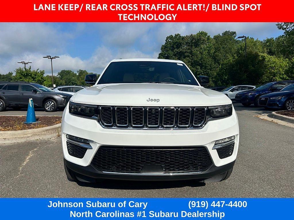used 2024 Jeep Grand Cherokee car, priced at $39,999