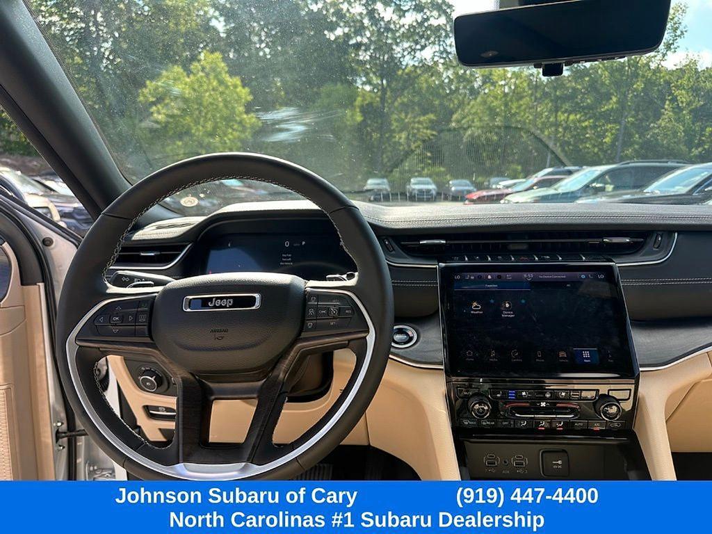 used 2024 Jeep Grand Cherokee car, priced at $39,999