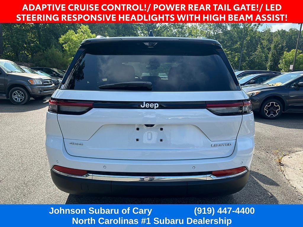 used 2024 Jeep Grand Cherokee car, priced at $39,999