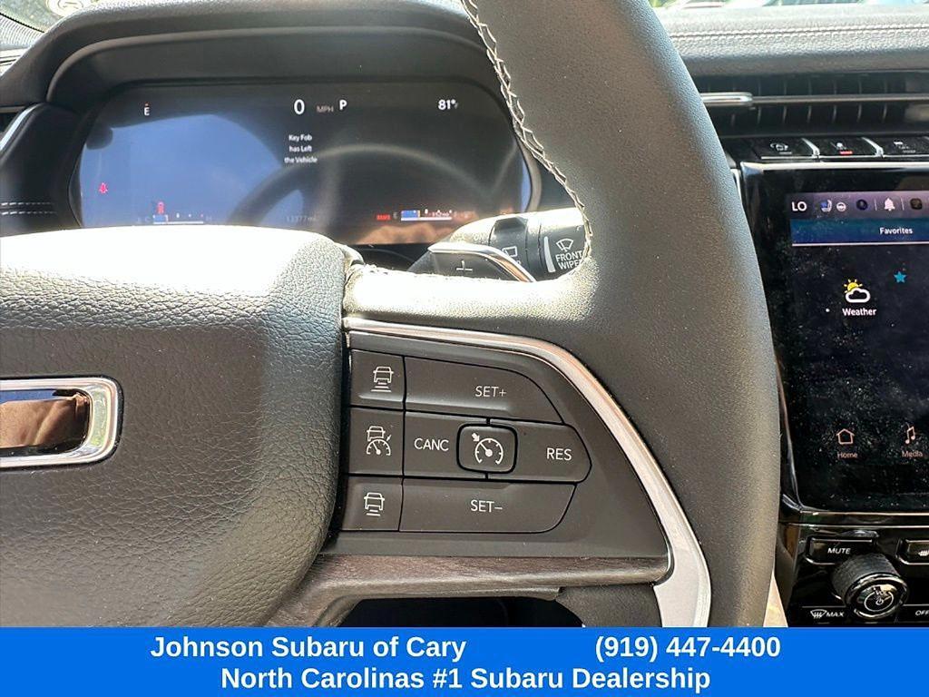 used 2024 Jeep Grand Cherokee car, priced at $39,999