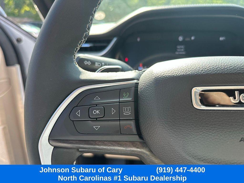 used 2024 Jeep Grand Cherokee car, priced at $39,999
